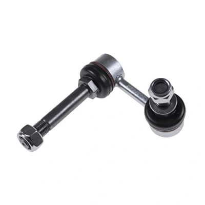 Image of 54668JK03B Anti roll bar link BLUE PRINT ADN185124 Front Axle Left 110mm M14 x 1,5, M12 1,25 with nuts Steel INFINITI: Q50 Saloon, M Q70