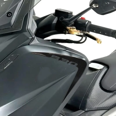 Image of labelbike 2 3D gel Stickers Corner protectors T MAX for YAMAHA TMAX 530 2012 2016