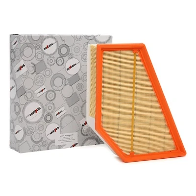 Image of 30741485 Air Filter PURFLUX A1400 64mm 268mm 288mm Insert VOLVO: V40 Hatchback, C30, V50