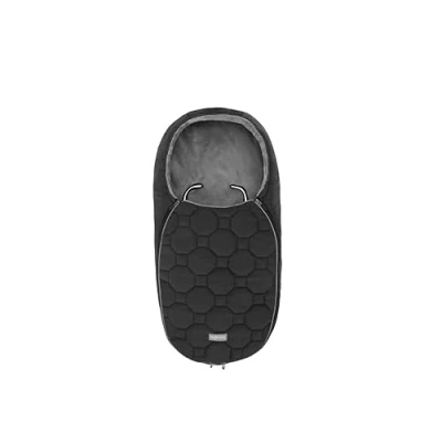 Image of Inglesina Newborn Wintermuff Vulcan Black
