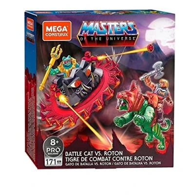 Image of Mega Construx Masters of the Universe Battle Cat Vs. Roton