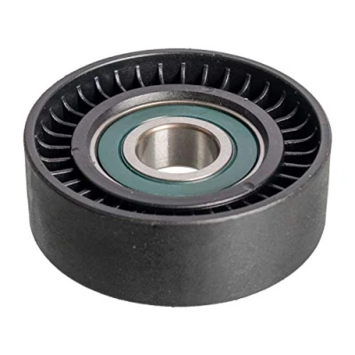 Image of febi bilstein 23779 Idler Pulley for auxiliary belt, pack of one