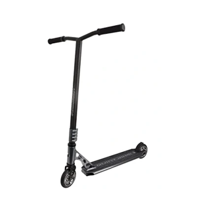 Image of Schildkröt Stunt Scooter Quintwhip, for Advanced and Experienced Users, Anodized Aluminum Deck Rims, 110 mm PU Wheels, 510410