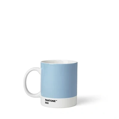 Image of Copenhagen Design 101030550 PANTONE Mug, coffee/tea cup, fine china (ceramic), 375 ml, light blue, 289 C, Porcelain, One size