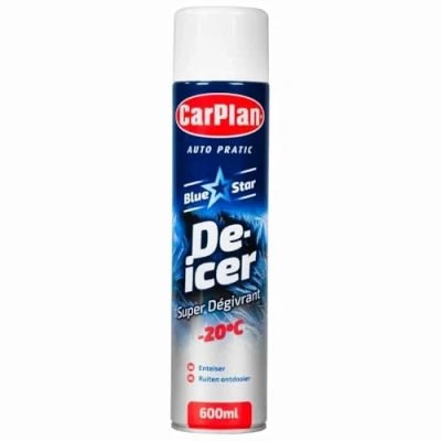 Image of Welari De Icer 20C Spray 600ml x 1 Vehicle Windshield Antifreeze Ice Melting Maintainance Thank You Card (1pack)