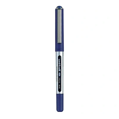 Image of Uni Ball UB 150 Eye Rollerball Pen Fine Blue (Pack of 12) 162552000
