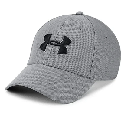 Image of Under Armour Men Men&#039;s Blitzing 3.0 Cap, Comfortable Snapback for with Built In Sweatband, Breathable Cap