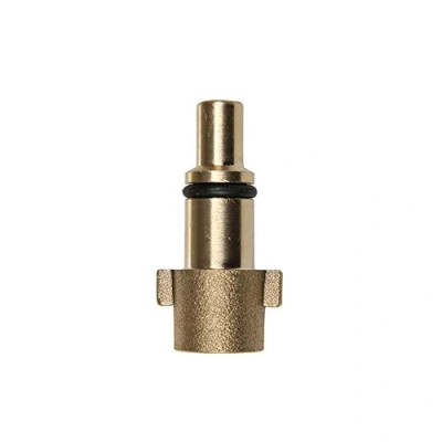 Image of OTNE Snow Foam Lance Car Washer Soap Foamer Adjustable Nozzle Sprayer, Thread Adaptor for High Pressure Wash Machine Accessories Spray Gun Connector