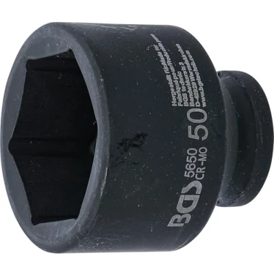 Image of BGS 5650 Impact Socket, Hexagon 20 mm (3/4&quot;) Drive 50