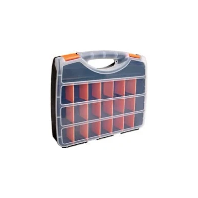 Image of Neilsen 21 Compartment Box Storage Tool Organiser Case Screw Nail Nut Bolt Craft