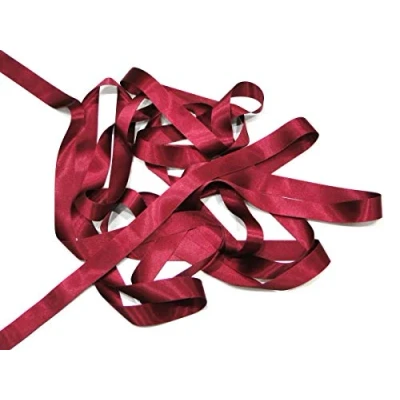 Image of Burgundy 15mm Satin Ribbon Double Sided Berisfords 3501 (5 Meters)