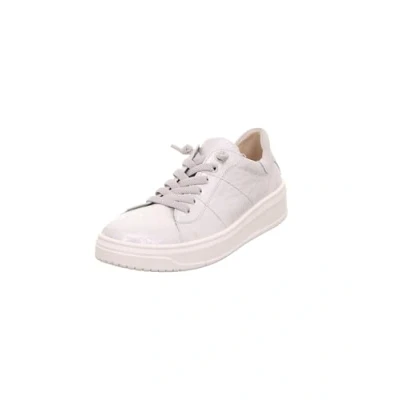 Image of Legero Women&#039;s REJOISE Low Top Sneakers, Metallic Silver (SONSTIGE) 9270, 10 UK