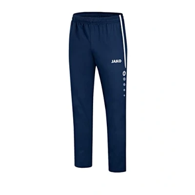 Image of JAKO Women&#039;s Striker 2.0 Presentation Trousers, Navy/White, 48