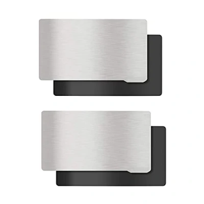 Image of KOYOFEI 2PCS Resin 3D Printer Flex Build Plate for Anycubic Photon Mono 2, Spring Steel Flexible and Magnetic Base Platform 2