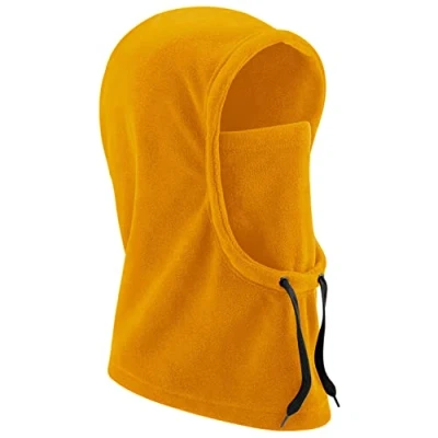 Image of Beechfield Recycled Fleece Hood Mustard