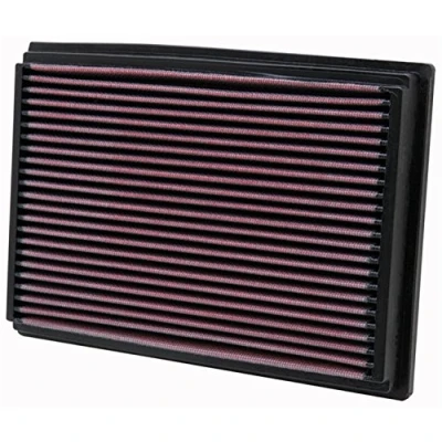 Image of K&amp;N Engine Air Filter: High Performance, Premium, Washable, Panel 1995 2004 (Maverick, Puma, Fiesta, Fiesta IV, 121 III), 33 2804