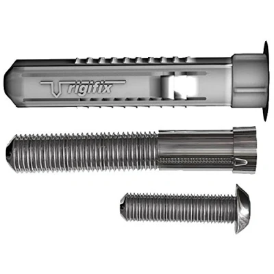 Image of Dry Lined Fixing, RIGIFIX, M6, PK25 Expansion Fasteners/Hardware, 25 X Qty RIGIPACK625