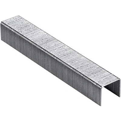 Image of Bosch 1000x Fine Wire Staples Type 53 (Textiles, carpet, Acoustic panels, Lawn 11.4 x 0.74 10 mm, Accessories Tacker, Staple Gun)