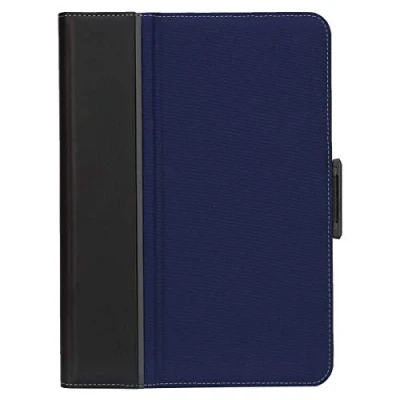 Image of Targus VersaVu Signature Rotating Case for Apple iPad Pro 11 Inch, Military Grade Drop Safe Protection, Secure Closure, Water resistant, Anti Scratch, Blue (THZ74502GL)