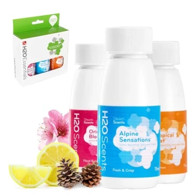 Image of H2O Steam Cleaner Detergent Scents Pack of 3, Mixed