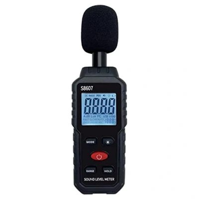 Image of Digital Sound Level Noise Meter Measurement 30 130DB DB Decibel Detector Audio Tester Diagnostic Tool
