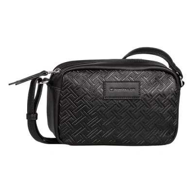 Image of TOM TAILOR Women Mirenda 004181 Shoulder Bag, Black, M
