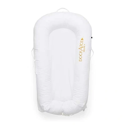 Image of DockATot Deluxe+ Dock Pristine White