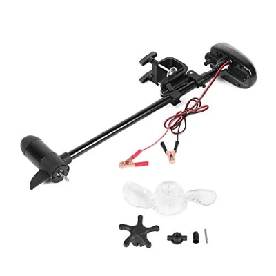 Image of Trolling Motor with Pr ler Brushed Multi Gear Electric Mount 12V 18lbs