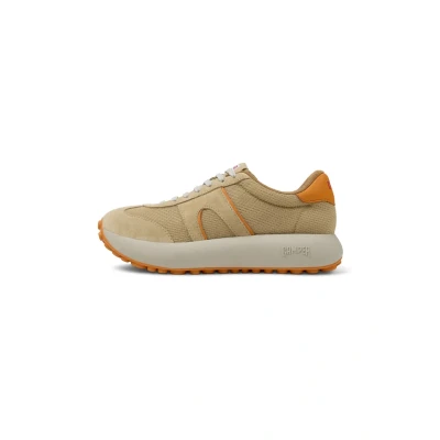 Image of Camper Women&#039;s Pelotas Athens K201826 Sneaker, Medium Beige 006, 7 UK