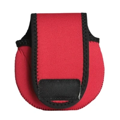 Image of Vdaxvme Portable Fishing Reel Pouches Bag Spinnings Cover Case Baitcasting Trolling Protective
