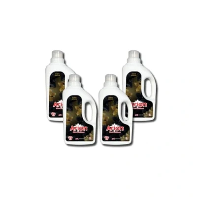 Image of Arion Black Orchid Fabric Softener 4x1L 132 Washes