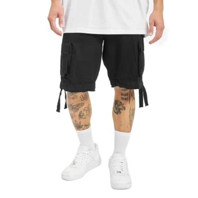 Image of Brandit Accessoires Urban Legend Cargo Shorts, Men&#039;s, Size: 5XL, Black