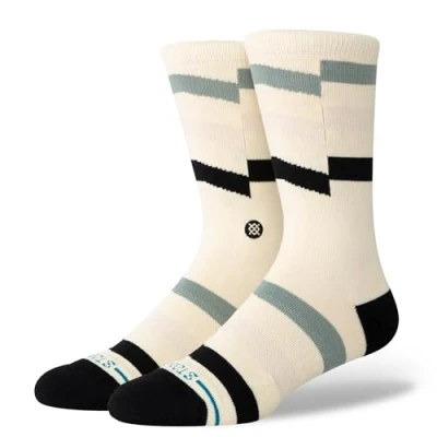 Image of Stance Crew Socks Wade Collection SLANT, Canvas, Large (35&quot; 38&quot;)