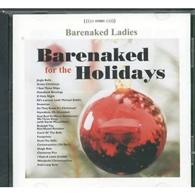 Image of Barenaked for the Holidays