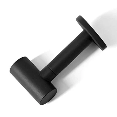 Image of Milano Modern Electric Dual Fuel Heated Towel Rail Radiator Element Cable Cover Black