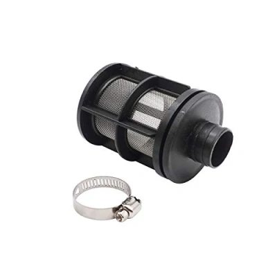 Image of Air Intake filter silencer 25mm with Seal Clamp For Webasto Dometic Eberspacher Parking Heater