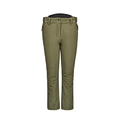 Image of Killtec Siranya Women&#039;s Functional Trousers with Snow Guard, Olive, 34