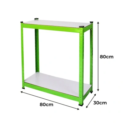 Image of MonsterShop Polytunnel 25mm 3m x 2m with Racking