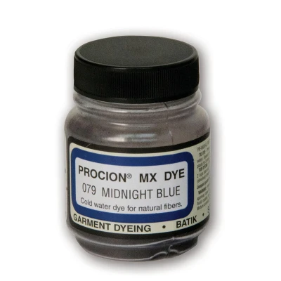 Image of Jacquard Products Midnight Procion Dye, Acrylic, Multicolour, 4.74x5.08x5.33 cm