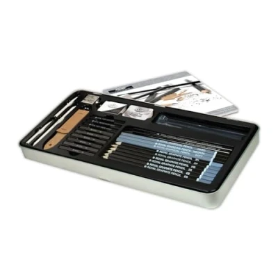 Image of Royal &amp; Langnickel Large Tin Sketching Art Set