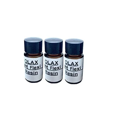 Image of 30ml Light Flexible UV Glue, Resin in amber bottle for Fly Tying