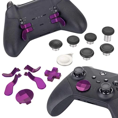 Image of Venom Xbox Elite Series 2 Controller Accessory Kit Purple