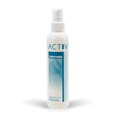 Image of Luttmann Gfh Active Conditioner Spray, 200 ml Care for Real Hair Wigs, Synthetic Parts, Systems, Toupets, Wig, Extensions