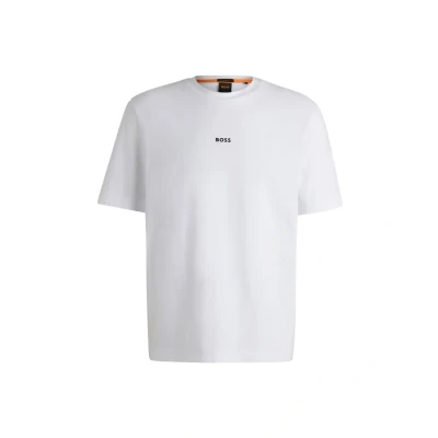 Image of BOSS Tchup Basic Tshirt, Men&#039;s, Size: 3XL, White