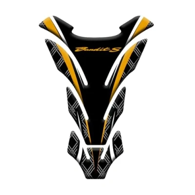 Image of Tank Pad Protector 3D Motorcycle Gel Sticker Bandit Tankpad Case for Suzuki 600 650 1200 1250 650S 600S
