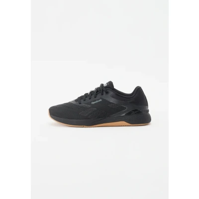 Image of Reebok NANO X5 Unisex Training shoe, Size: 9, Black/grey/lee shoes