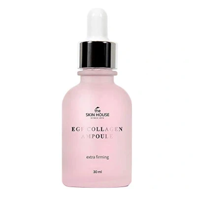 Image of THE SKIN HOUSE since 1979 Egf Collagen Ampoule (1.01 Liquid Ounces / 30 Ml), Anti Wrinkle And Extended Care For Firming Aging