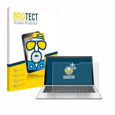 Image of brotect Screen Protector Anti Glare compatible with HP Elite x2 1013 G3 Matte, Fingerprint Protection Film