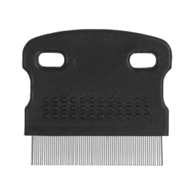 Image of Rosewood Soft Protection Mini Flea Comb, For Dogs &amp; Cats, Lavender
