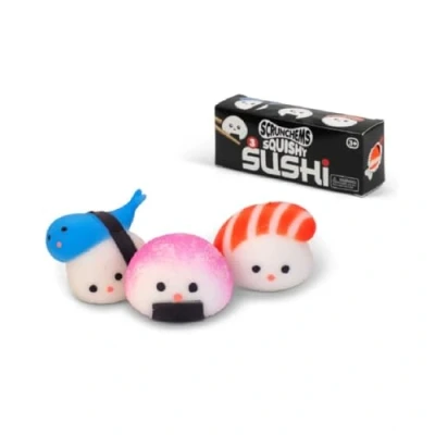Image of Tobar Scrunchems SUSHI Squish Ball Stress Relief Sqeeze Toy